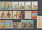 Valuable Lot Ireland Eire 18 Stamps from 1980 Mint and Stamped