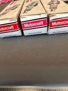 3 x Motorcraft Spark Plugs AGS33CC - Picture 1 of 2