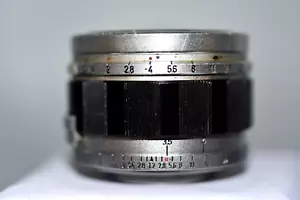 Canon 50mm f/1.2 Leica Screw Mount Lens. SEE IMAGES & DESCRIPTION OF THIS LENS. - Picture 1 of 12