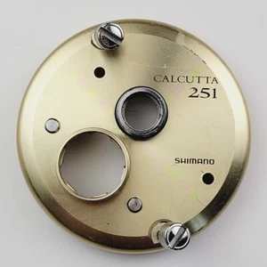 Piezas de carrete Shimano Calcutta 251 - Cubierta de placa lateral izquierda BNT1790 - Imagen 1 de 9