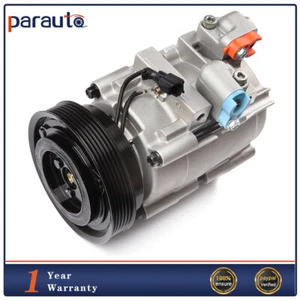 For Hyundai Santa Fe 2.7L 2001-2005 2006 A/C AC Compressor HS18 Compressor - Picture 1 of 9