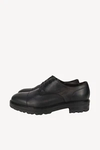 Aigner Herren Schuhe Halbschuhe Gr. 42 Schwarz - Bild 1 von 6