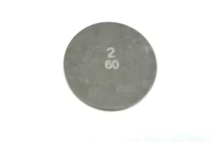 Pastille cale jeu de soupapes Diam 33 x ép 2,60 pour Alfa Romeo Fiat Lancia.... - Picture 1 of 5