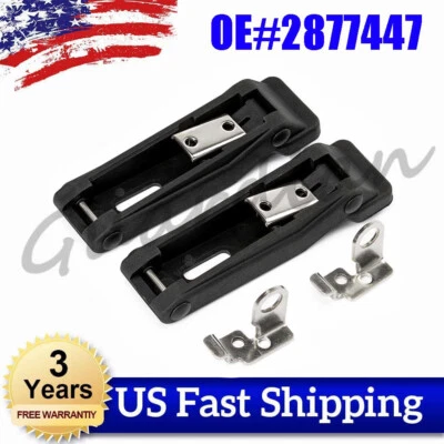 2x 2877447 Front Storage Cargo Rubber Latch For Polaris SPORTSMAN 500 800 850 - Image 1 of 4