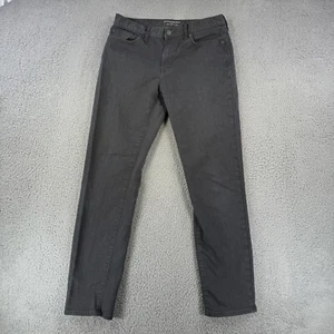Banana Republic Traveler Jeans Mens 32x32 (31x30) Gray Slim Fit Preppy Pants - Picture 1 of 12