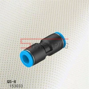10PCS NEW Festo Push-In Connector Qs-8 153033 - Picture 1 of 1