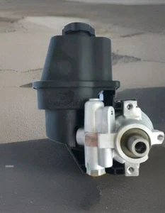 Pompe de direction assistée Edelmann 6061R avec réservoir 2007-04 Buick Ranier, 09-02 Chev - Photo 1/3