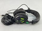 Turtle Beach Ear Force X12 Green/Black Gaming Headset **FOR PARTS** #X2
