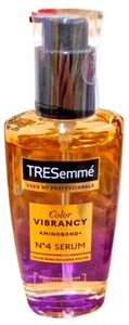 Tresemme Color Vibrance Amino Bond No.4 Hair Serum 100ml Nourishes hair coloring - Picture 1 of 12