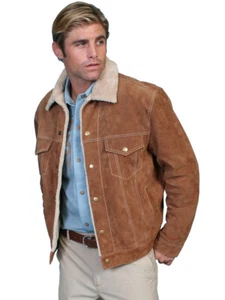 Scully MEN'S JACKET 113 (CAFE BROWN,L) - Picture 1 of 1