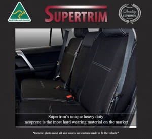2nd Row Seat Cover Fit Feb Hyundai ILoad TQ-V (2008 - Now) Neoprene Waterproof - Picture 1 of 7