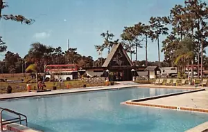 Postkarte FL: KOA Kampground, Kissimmee, Florida bei Disney World, unbespielt - Bild 1 von 2