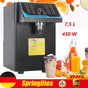 Bubble Tea Equipment Fructose Quantitative Spender Machine Zucker Dosiermaschine - Bild 1 von 7