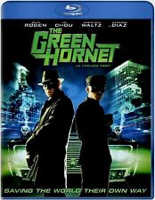 The Green Hornet   Jay Chou, Seth Rogen,  Cameron Diaz - NEW BluRAY