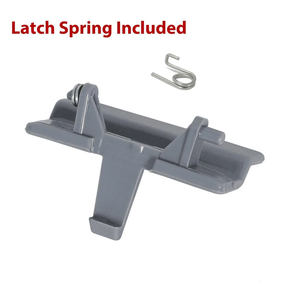 Gray ABS Center Console Jump Seat Lid Latch for 2010-2018 Ford F-150 F150