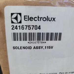**NEW** Electrolux Solenoid Assy. Part# 241675704 FREE SHIPPING** - Picture 1 of 5
