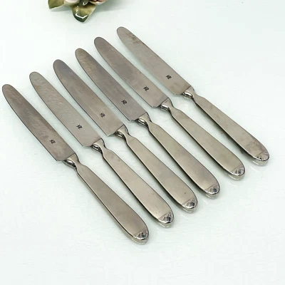 WMF Prisma Cromargan Besteck 6 Kuchenmesser Obstmesser 17,8 cm Messer - Bild 1 von 4