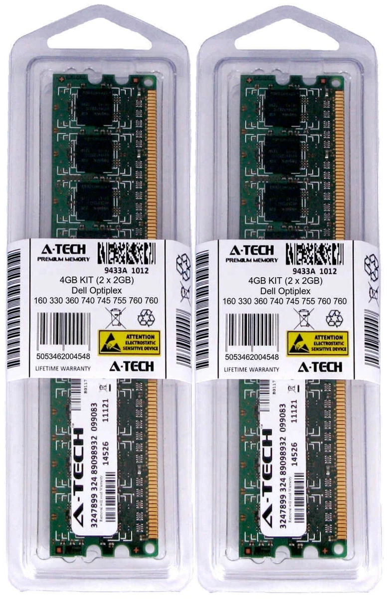 Las Mejores Ofertas En Memoria DELL Optiplex 755 | EBay