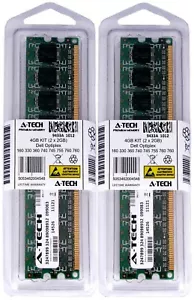 4GB KIT 2x 2GB Memory RAM for DELL OPTIPLEX 160 330 360 740 745 755 760 960 960D - Picture 1 of 2