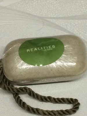 LIZ CLAIBORNE REALITIES JABÓN EN CUERDA PARA HOMBRE - 8,0 OZ/236 g - TAMAÑO ENORME Foto 1 de 2