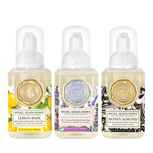 Michel Design Works - Mini Foaming Hand Soap Set 3 Mini Pack 140mL each - Picture 1 of 3