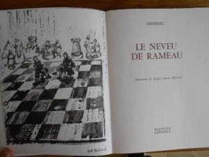 SCHÖNES BUCH / DER ZWEIGNEFFE / DIDEROT / 1969 / EX 972 - Bild 1 von 5
