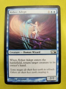 Tarjeta Magic The Gathering Magic The Gathering Aether Adept Magic 2011 ¡ENVÍO GRATUITO! - Imagen 1 de 2