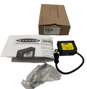 BANNER PD45VP6C300Q 71509 Laser Convergent Focal Point: 305 mm; Input: 10-30 V - Picture 1 of 4