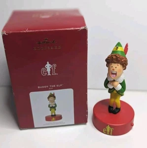 2021 Hallmark Keepsake Ornament Buddy the Elf Talking WORKS - Picture 1 of 5