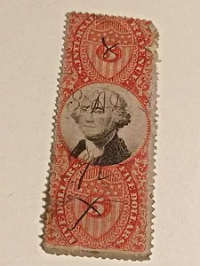 US BRIEFMARKE PORTOEINNAHMEN SCOTT #R148 - Bild 1 von 1