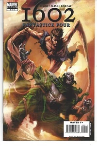 Marvel 1602 Fantastick Four 5 Gabriele Dell'Otto Cover - Bild 1 von 1