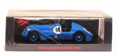 1/43 Spark S2729 Delage D6S # 14 Gerard / Godia-Sales 4th 1949 Le Mans 24 Hour - Image 1 of 2