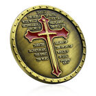 Armor of God Ephesians 6:16-17 Protect Coin Commemorative Coppery Medal Souvenir