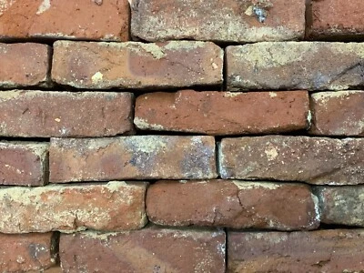 Alte Abbruchsteine Feldbrand Köln, Klinker RF, Reichsformat-Feldbrandsteine - Bild 1 von 3