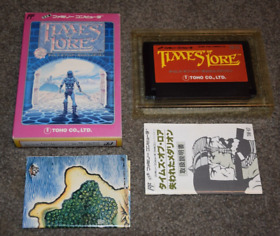 TIMES OF LORE Famicom FC Nintendo NES Japan Import US Seller! CIB Boxed