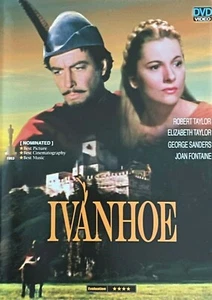 Ivanhoe (1952) - Robert Taylor & Joan Fontane (Region All) - Picture 1 of 1