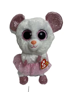 TY Beanie Boos Collection NINA the Mouse Ballerina Stofftier Plüschtier 9 Zoll 2021 - Bild 1 von 15