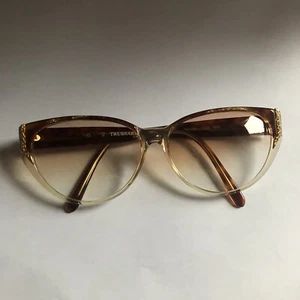 80er Jahre Trussardi Mob Wife Sonnenbrille The Nanny Aesthetic - Bild 1 von 24