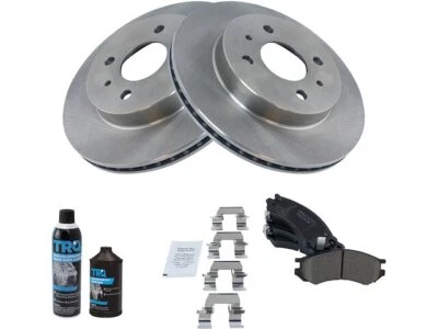 Комплект переднего тормозного колодки и ротора для 1991-2002 Saturn SL2 28651VZYQ 1992 1993 1994 - Изображение 1 из 2