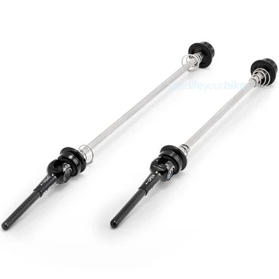 XLC PRO SL SCHNELLSPANNER SET 44g TITAN ACHSE CARBON 135mm MOUNTAINBIKE TREKKING - Bild 1 von 2