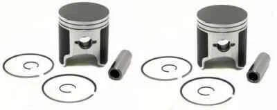 2 kits de pistones SPI diámetro estándar 69,5 mm 1978-1995 para Ski-Doo 464 470 L/C Foto 1 de 3