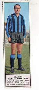 FIGURINA CALCIATORI TEMPO 1966-67 PISA GUGLIELMONI - Picture 1 of 1