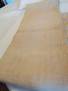 Grand drap ancien lin ou chanvre 1900