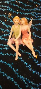 Top Collection Romantic Fairies Fairy Whisper of Love Duet Figurine (REPAIRED) - Picture 1 of 9