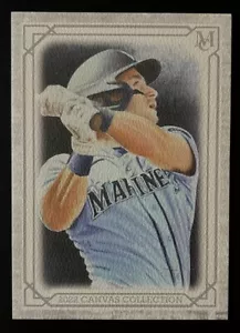 Jarred Kelenic 2022 Topps Museum Collection Canvas Collection Seattle Mariners - Picture 1 of 2