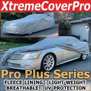 1989 1990 1991 1992 Plymouth Acclaim Breathable Car Cover w/Fleece Dark Gray - Picture 1 of 12