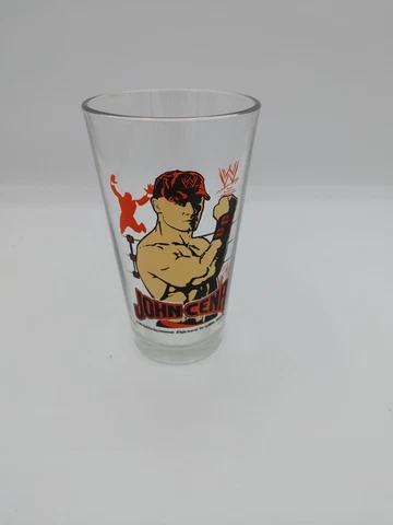 WWE WWF John Cena Pint Glass 2007 Cover