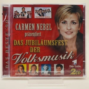 Various Carmen Nebel - Das Jubiläumsfest der Volksmusik | CD | Zustand Neu / OVP - Bild 1 von 2