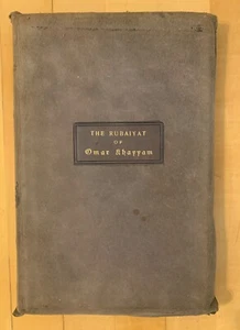 ROYCROFT - THE RUBAIYAT OF OMAR KHAYYAM - 1900 - 505/1000 - SIGNED. - Picture 1 of 12