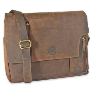 Dossier Sac Épaule Roncato Homme Pour PC Tablette Laptop Imperméable Réel - Picture 1 of 1
